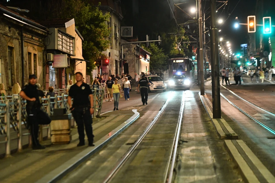 studenti protest blokade autokomanda