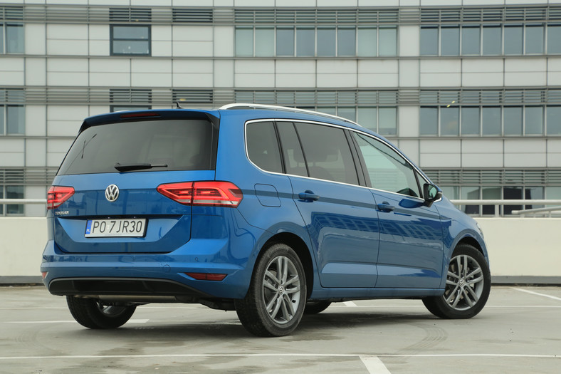 Volkswagen Touran 1.5 TSI EVO DSG