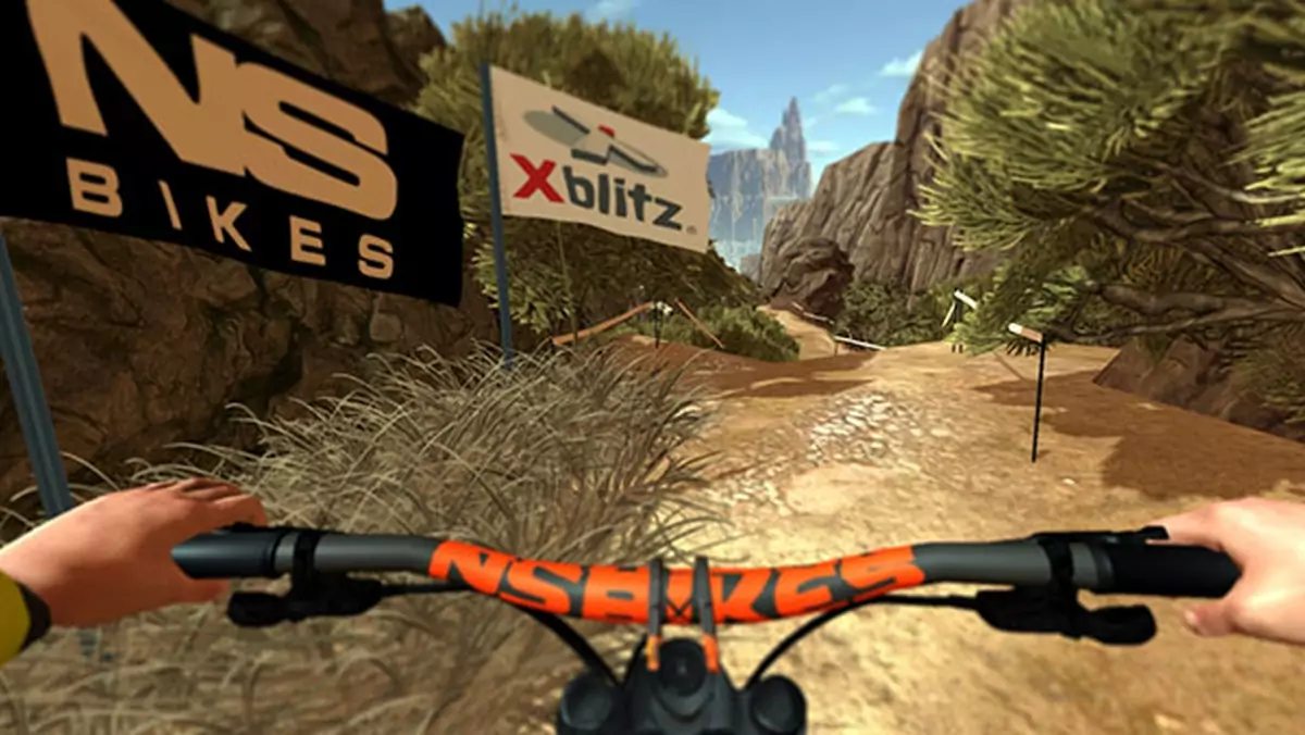 MTB Downhill Simulator za darmo dla czytelników Niezbędnika