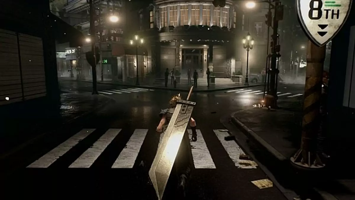 Każda część Final Fantasy VII Remake dorówna wielkością Final Fantasy XIII