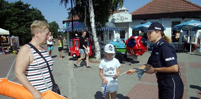 Policja alarmuje! Dzieci masowo gubią się na plażach