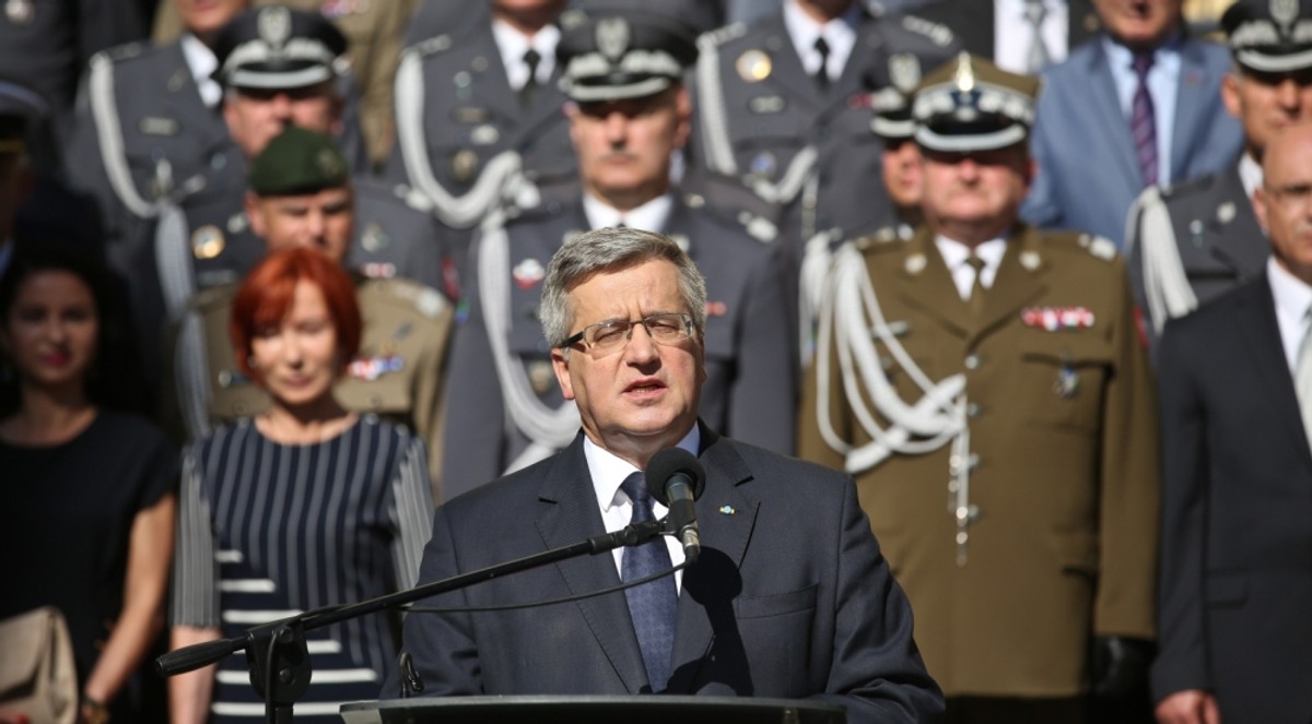 Bronisław Komorowski