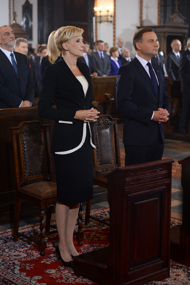 Uroczystości zaprzysiężenia Andrzeja Dudy na prezydenta, sierpień 2015 r.