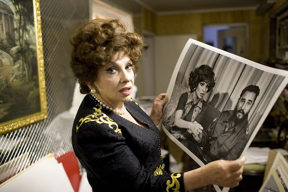 Gina Lollobrigida (2008)