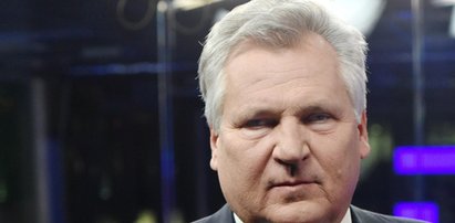 Kwaśniewski: jestem uziemiony w górach!