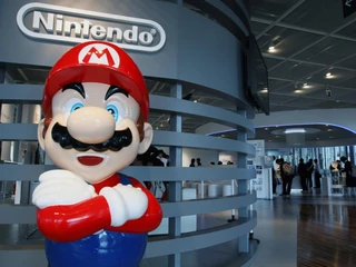 Nintendo's 'Mario Bros' in Tokyo