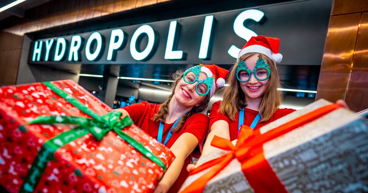 Hydropolis świetuje urodziny!
