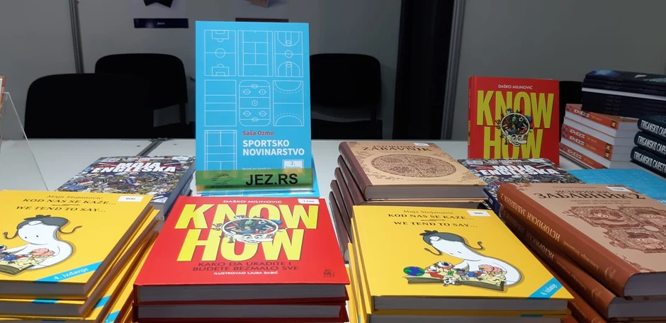 Knjiga Sportsko novinarstvo