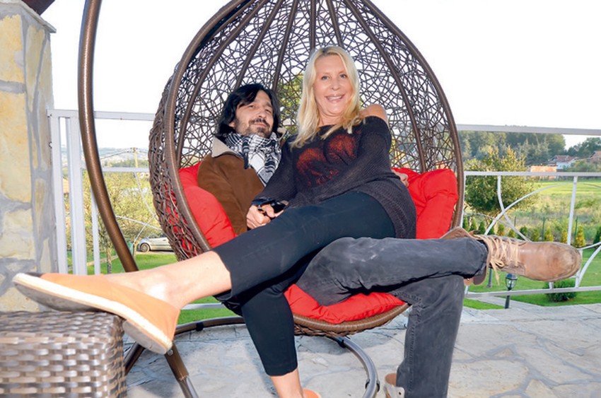 Verica Rakočević i Veljko Kuzmančević