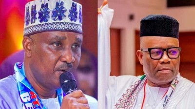 Akpabio, Abbas given 7-day ultimatum to drop plan to spend ₦110bn on Bulletproof cars.