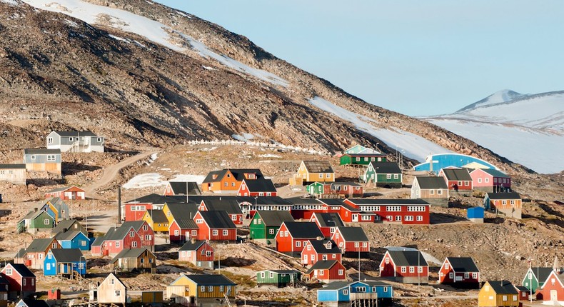 Ittoqqortoormiit Greenland