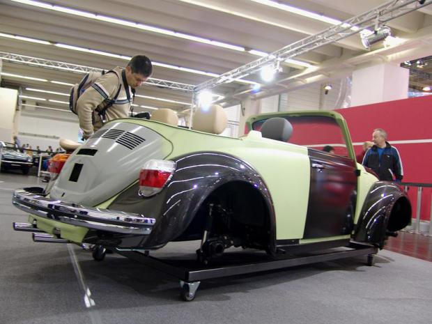 22. Techno Classica Essen 2010: największy show pojazdów zabytkowych na świecie (7-11.04)