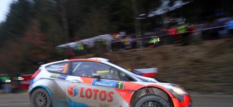 Kubica wygrał Rajd Janner. Mało brakowało, a wypadłby z trasy. WIDEO