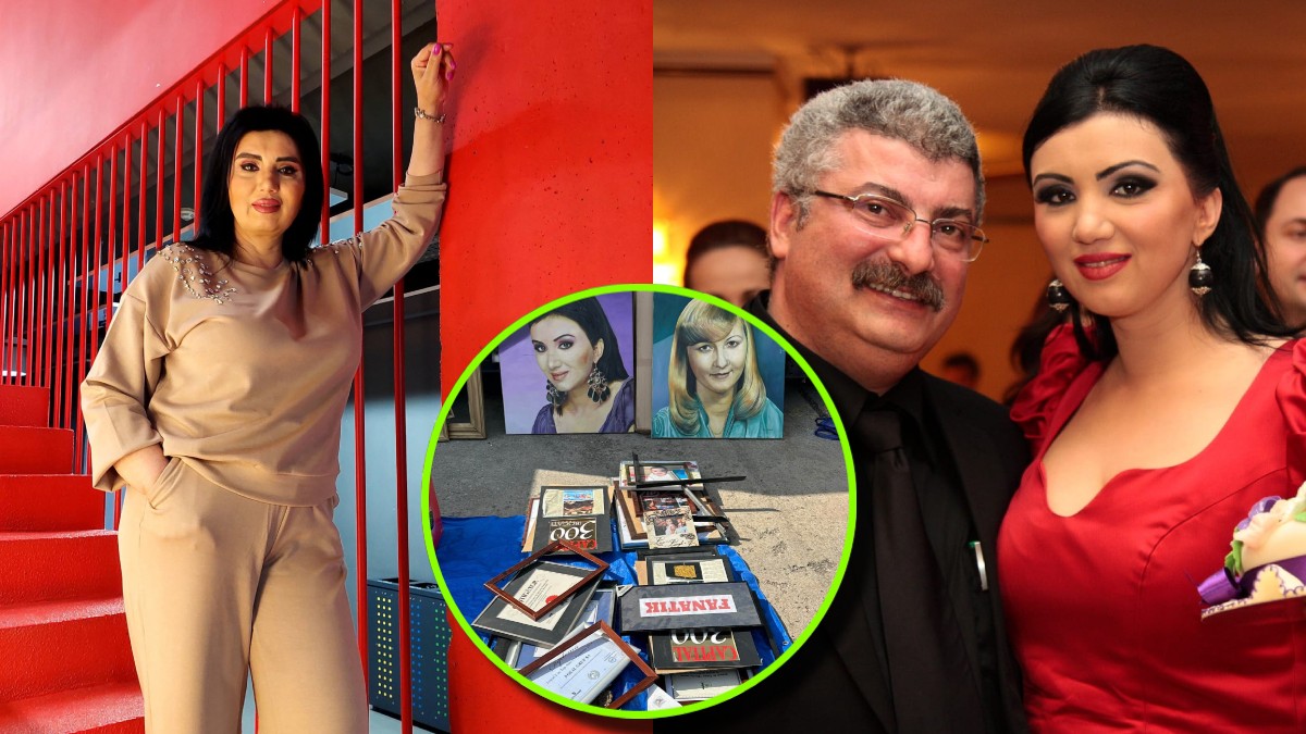 Adriana Bahmuțeannu, prima reacție după ce bunurile lui Silviu Prigoană au ajuns să fie vândute într-un târg de vechituri: „Nu mai aparțin nimănui”