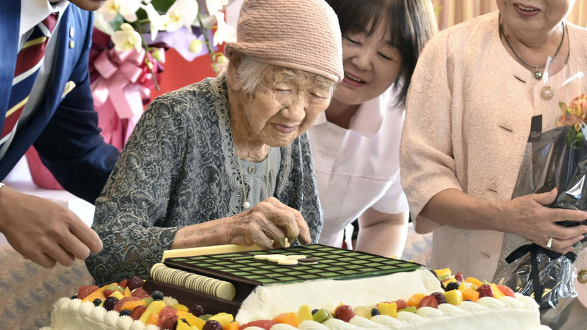 117 urodziny najstarszej osoby na świecie. Pobiła własny rekord
