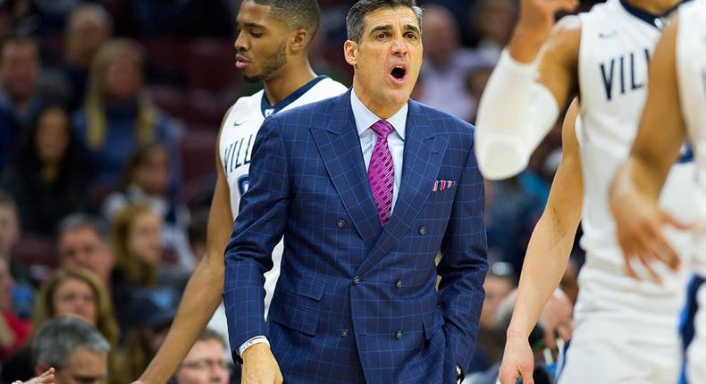 ​Villanova basketball coach, Jay Wright