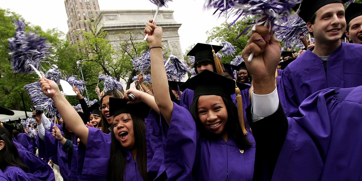 An economist and former Googler says it probably doesn't matter where you went to college — here's why