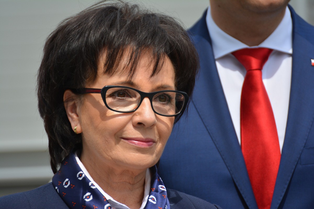 Marszałek Senatu Elżbieta Witek
