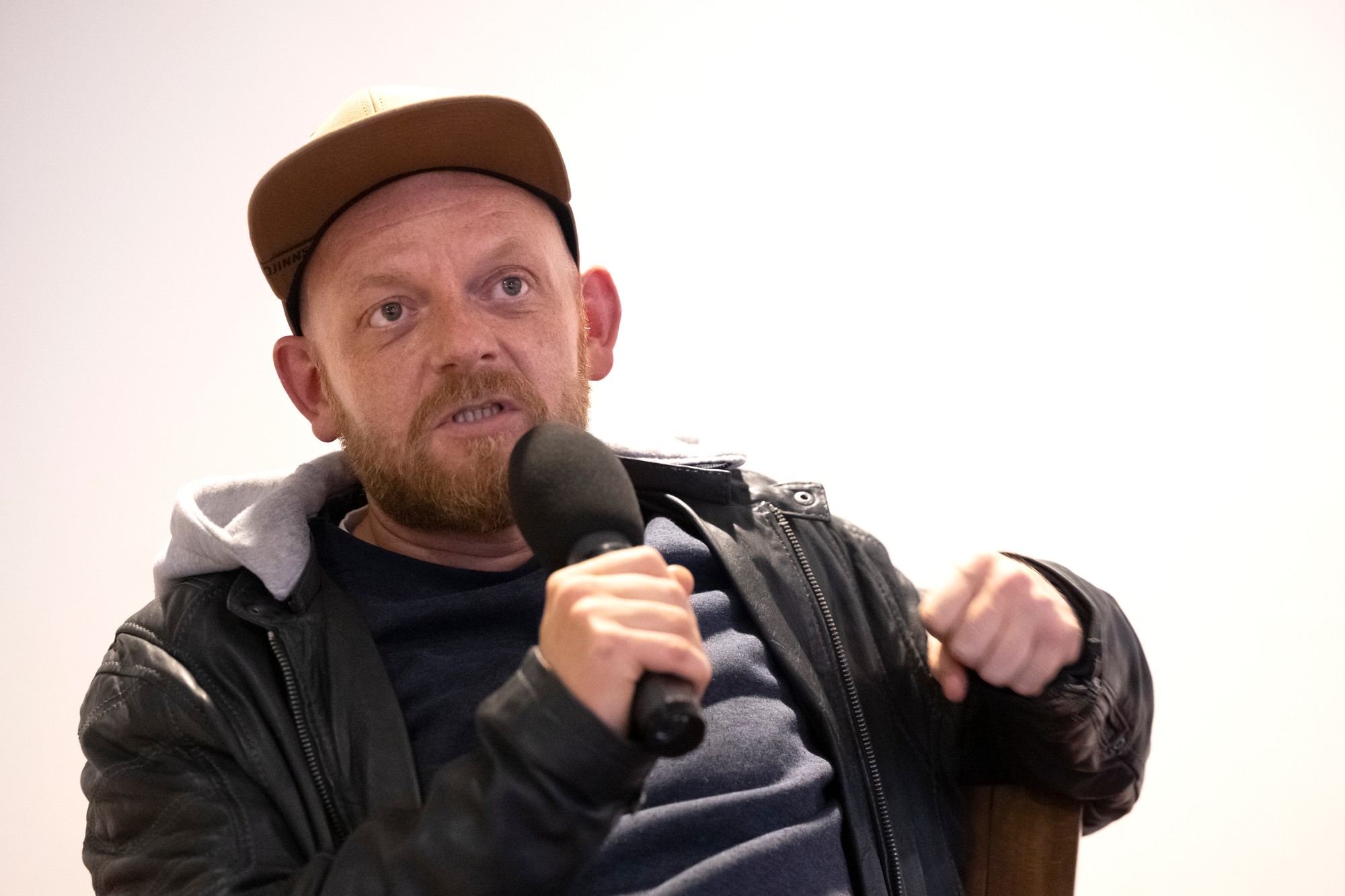 Herec Ľuboš Kostelný.