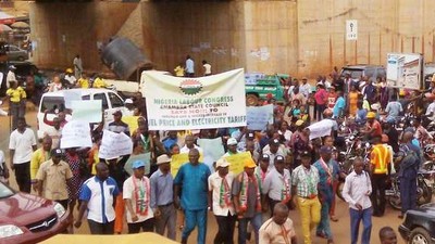 Plateau workers suspend 2 months old strike.