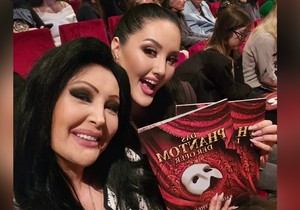 Dragana Mirković i ćerka Manuela