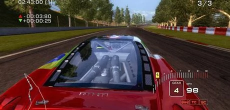 Screen z gry "Ferrari Challenge Trofeo Pirelli"