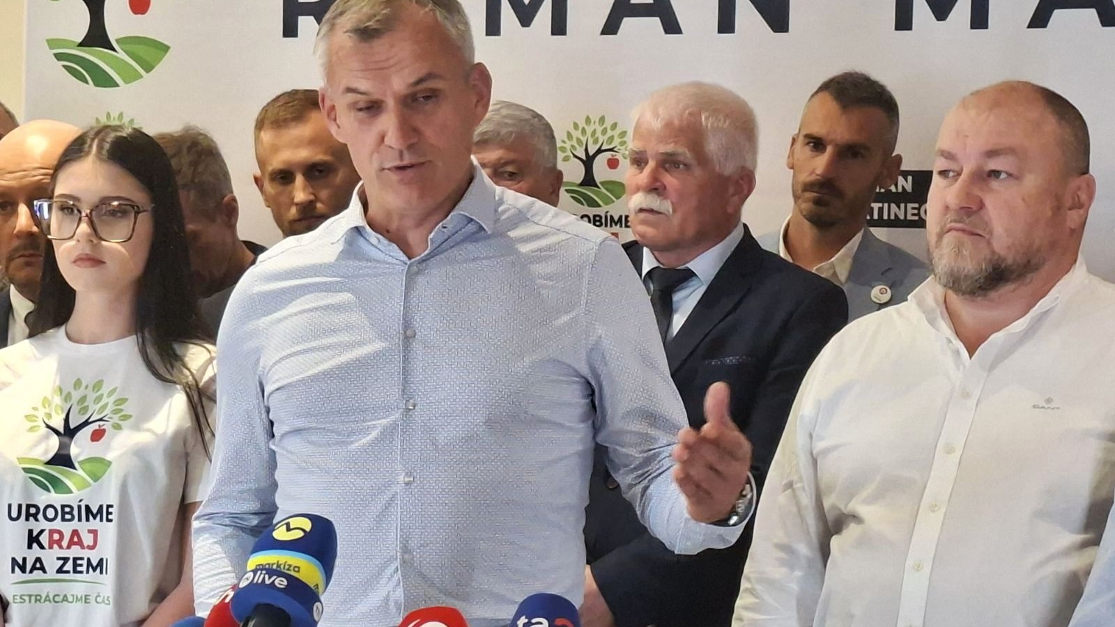 Roman Malatinec ohlásil kandidatúru na pozíciu banskobystrického župana. 
