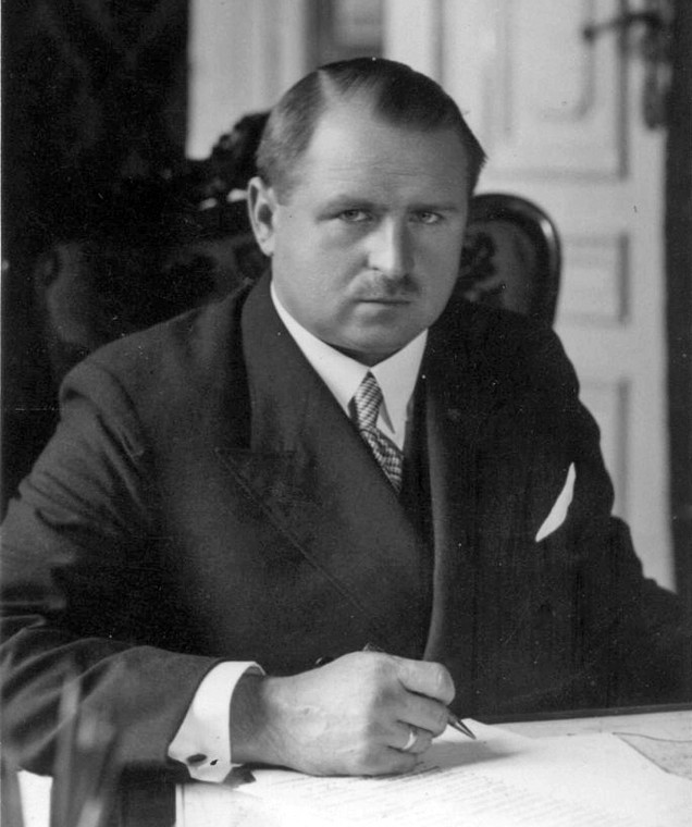 Prezydent Warszawy (1934-1939) Stefan Starzyński