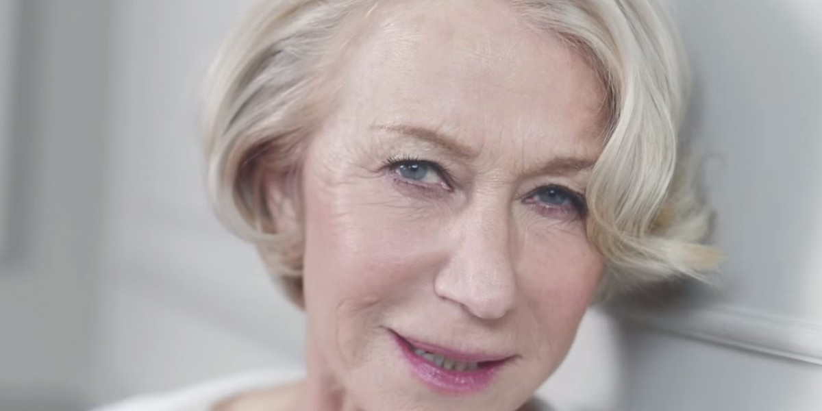 Helen Mirren w L'Oréal Paris