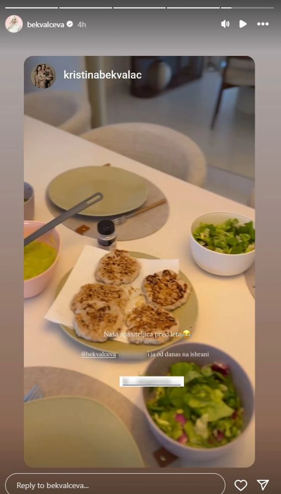 Nataša Bekvalac, objava