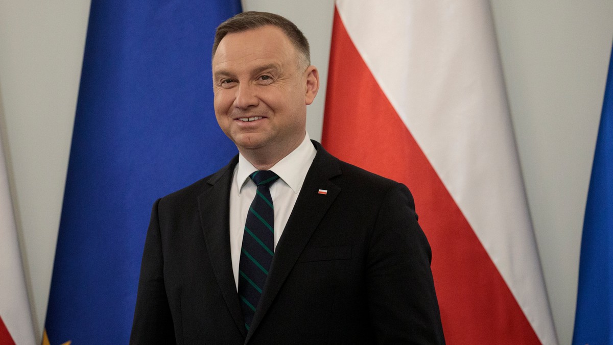 Prezydent Andrzej Duda