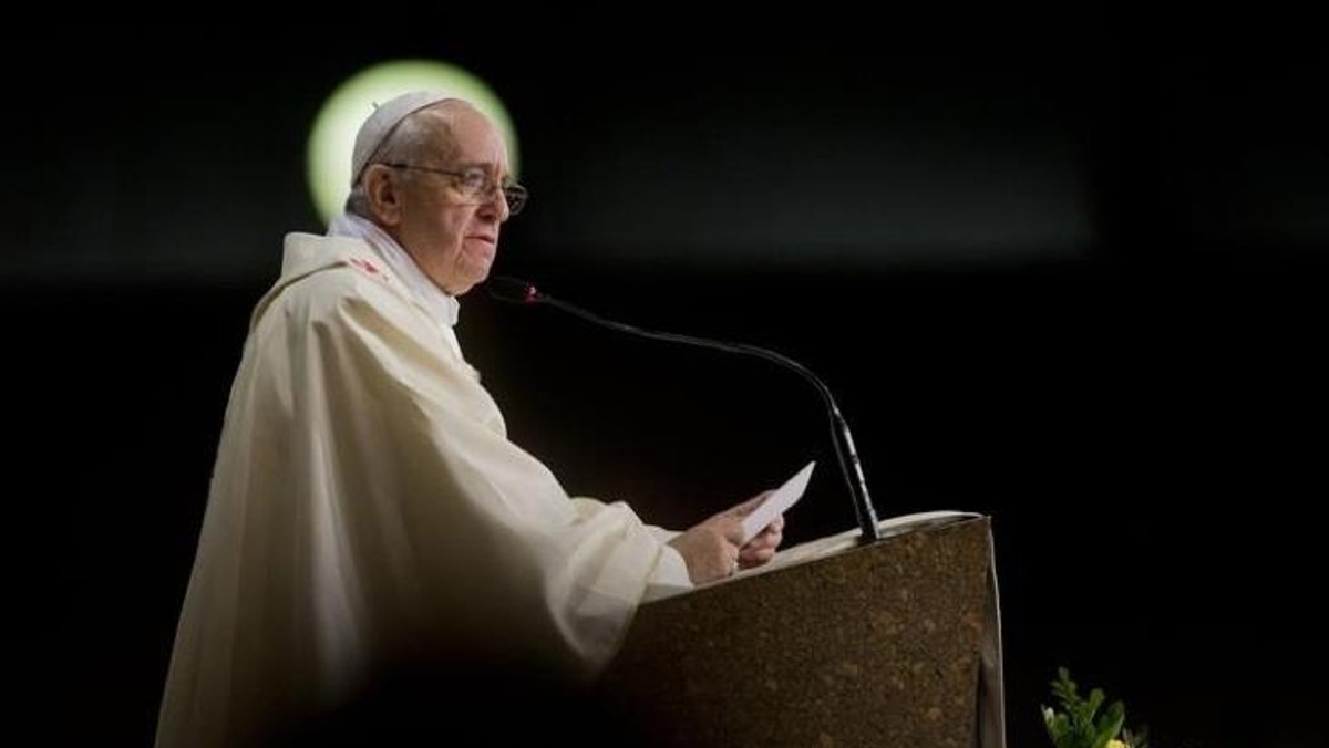 Papież Franciszek. fot. Domenico Stinellis / AP