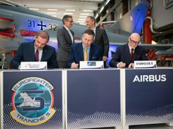 Sąsiad Polski rozbudowuje siły powietrzne! Eurofightery trafią także na polskie niebo?