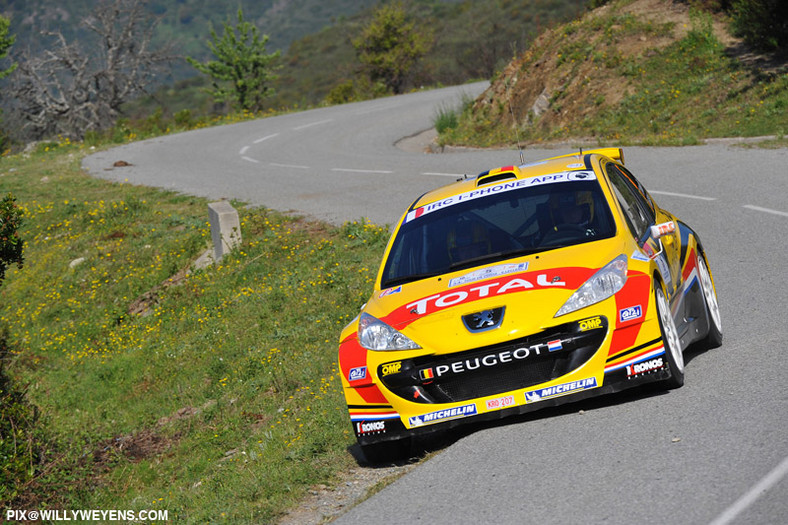 Neuville najszybszy na Tour de Corse