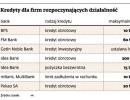 Kredyty dla firm rozpoczynających działalność