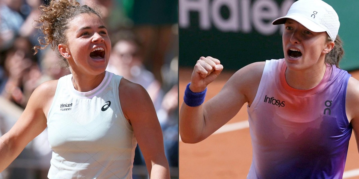 Jasmine Paolini kontra Iga Świątek w sobotnim finale French Open!