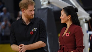 Książę Harry i jego żona Meghan wywołały uśmiech u dwóch 10-latek