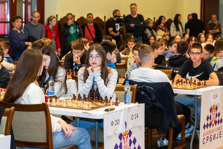 18. Festival mladih šahista na Paliću