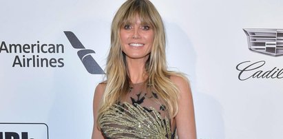 Heidi Klum podzieliła się intymnym momentem. Na nagraniu gołe piersi i...