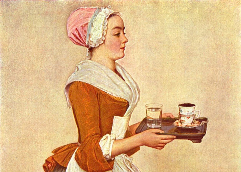 Jean-Étienne Liotard „The Chocolate Girl"