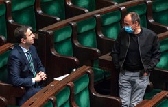 Kukiz o szczepieniach lekarzy-polityków: Skoro tak, to w kitle i do roboty!