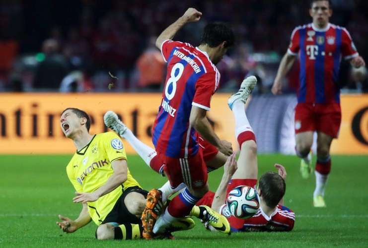 Tom Hanks oglądał Roberta Lewandowskiego. Aktor był na meczu Polaka