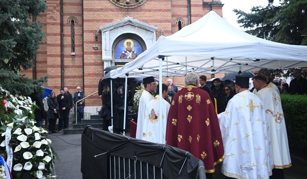 Sahrana Duška Vujoševića