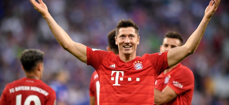 Lewandowski: W Monachium czuję się świetnie. Marzę o 300 golach w Bundeslidze