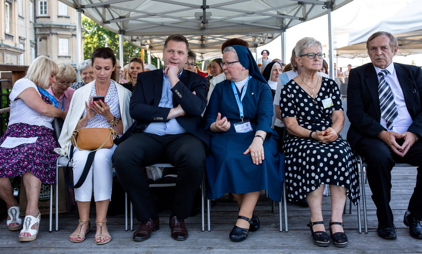 Tadeusz Rydzyk O Przemyslawie Czarnku Najlepszy Minister Edukacji I Nauki Po Wojnie