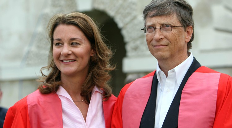 Bill és Melinda Gates