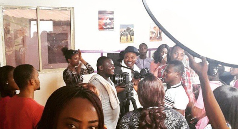 Award winning filmmaker Emem Isong