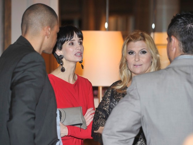 Katarzyna Skrzynecka i Viola Kołakowska