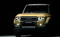 Nowa Toyota Land Cruiser to trzęsienie ziemi! Ładnie nas urządzili