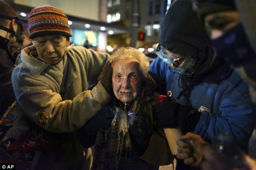 Dorli Rejni će i dalje učestvovati u protestima
